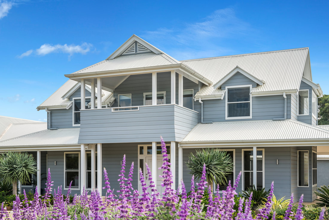 A Northern Rivers home fitted with timber windows and doors made by Design Spec